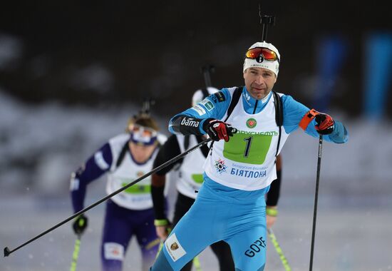 Биатлон. Гонка Легенд - 2019