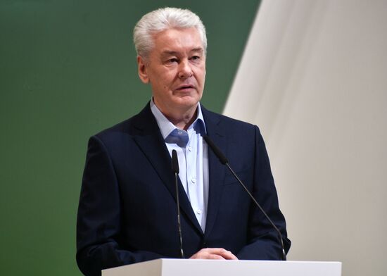 Второй полуфинал конкурса "Лидеры России"