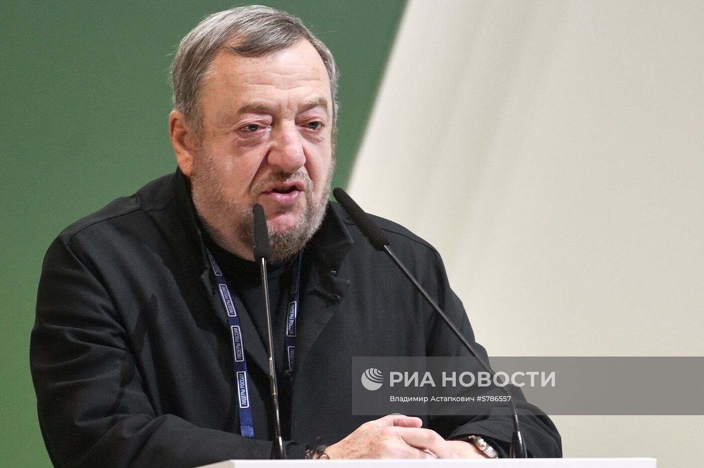 Второй полуфинал конкурса "Лидеры России"