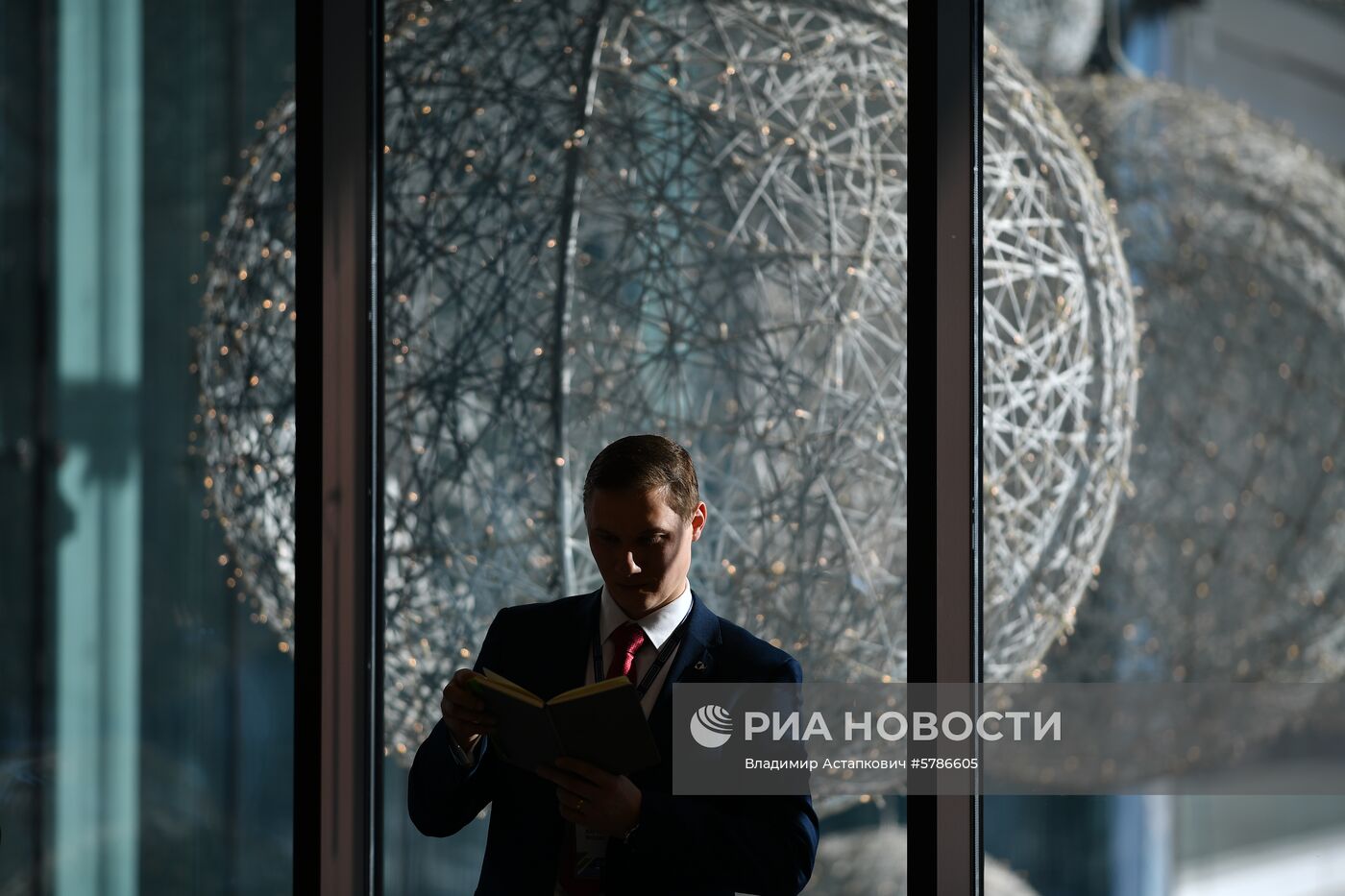 Второй полуфинал конкурса "Лидеры России"