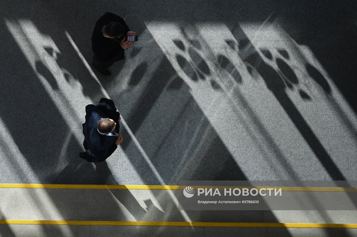 Второй полуфинал конкурса "Лидеры России"