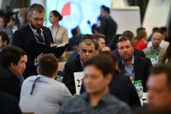 Второй полуфинал конкурса "Лидеры России"