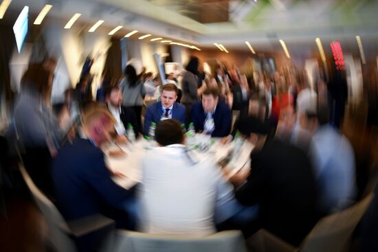 Второй полуфинал конкурса "Лидеры России"