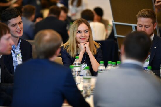 Второй полуфинал конкурса "Лидеры России"