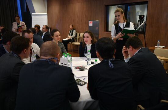 Второй полуфинал конкурса "Лидеры России"