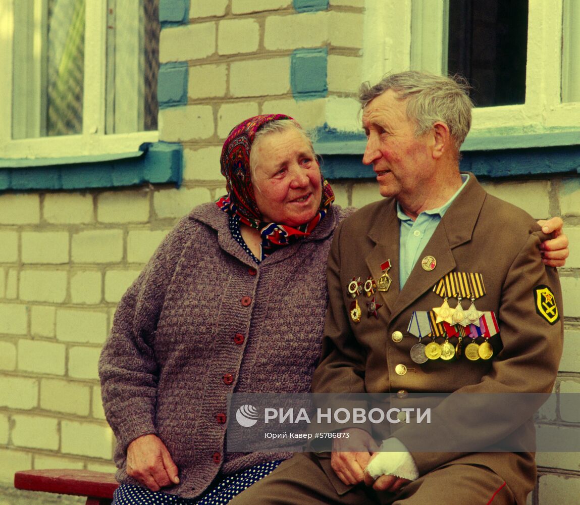 Полный  кавалер ордена Славы Иван Стрельников