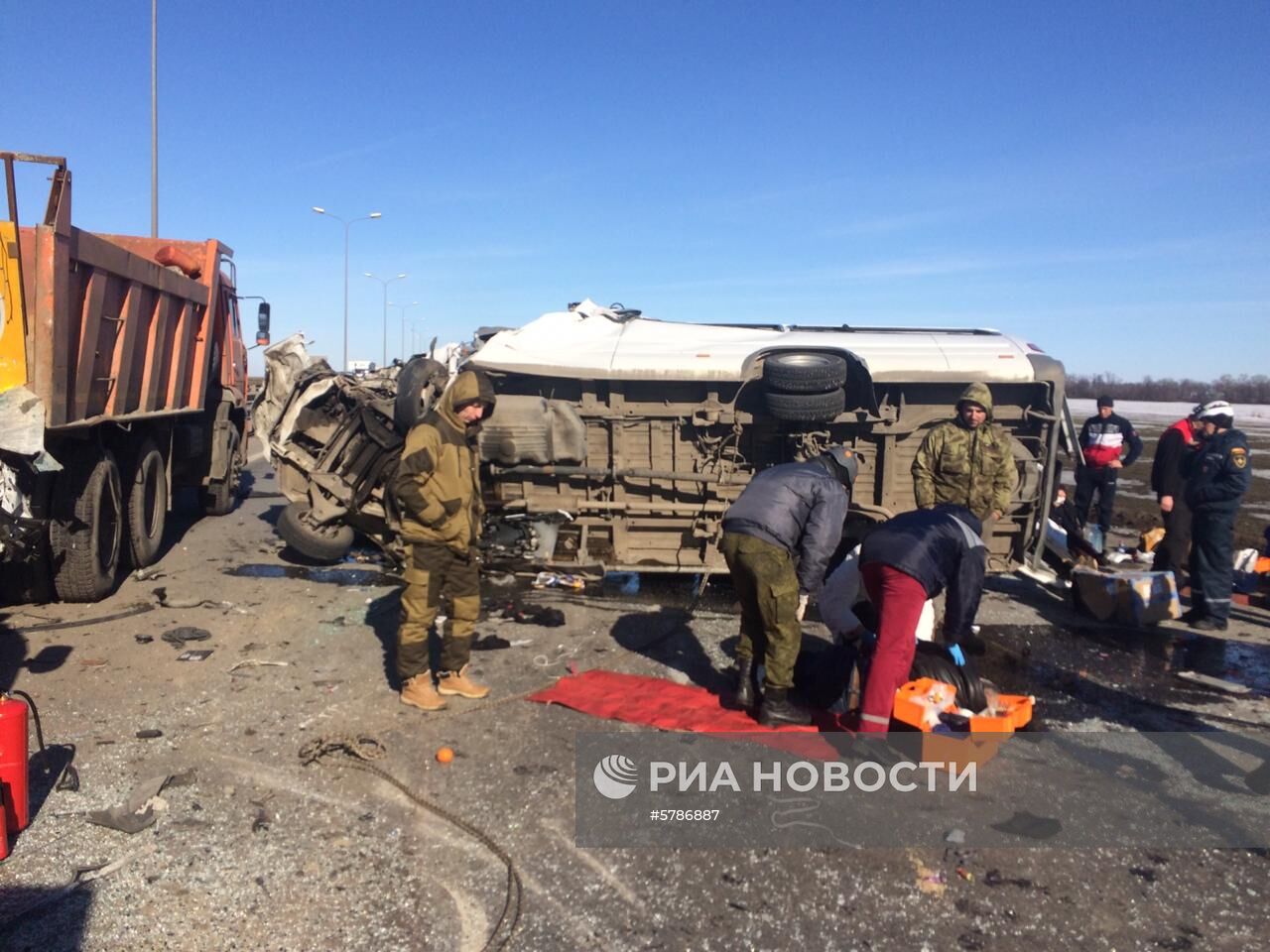 ДТП в Ростовской области