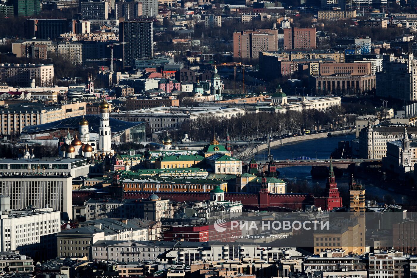 Виды Москвы  