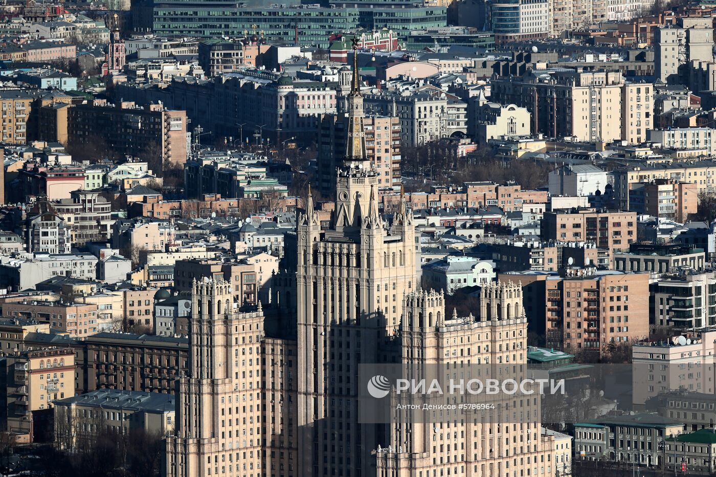 Виды Москвы  