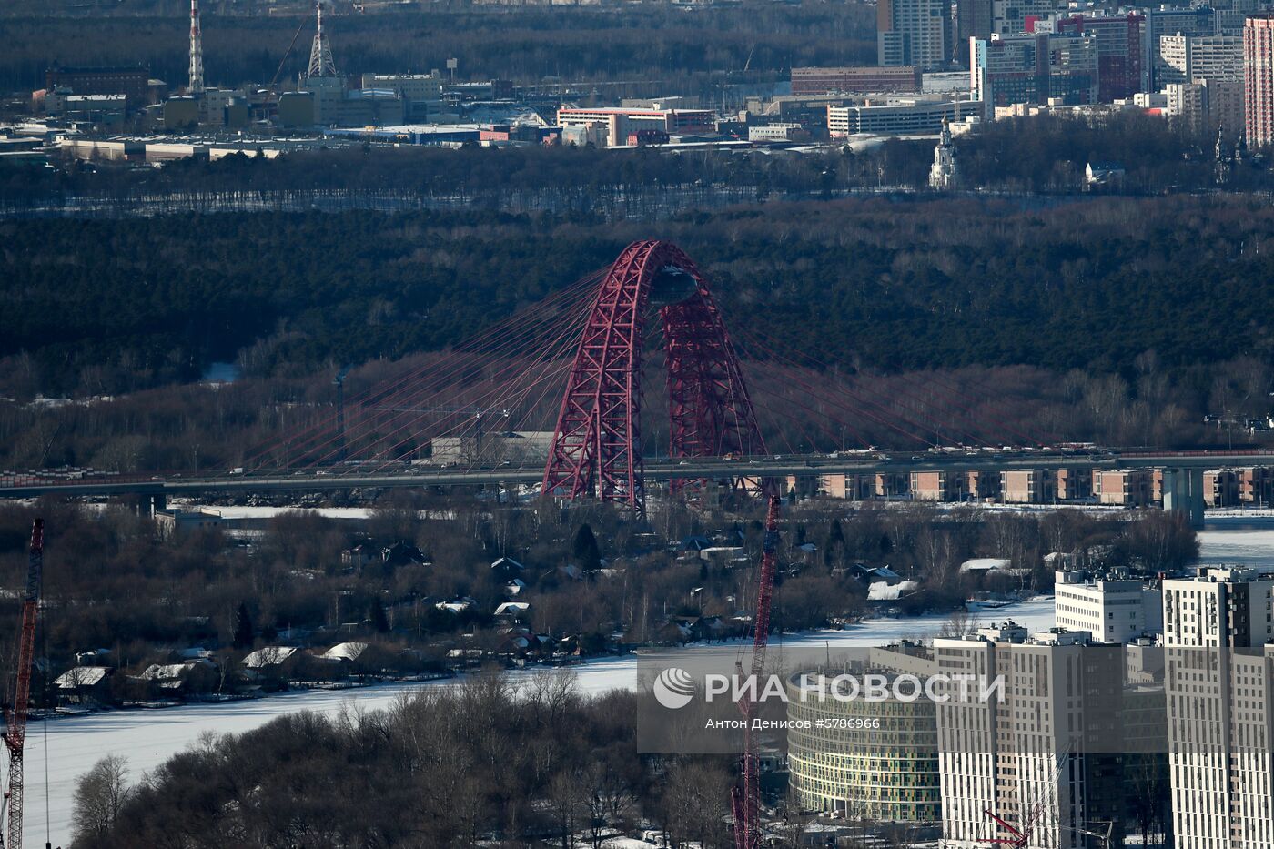 Виды Москвы