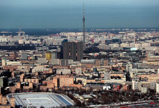 Виды Москвы  