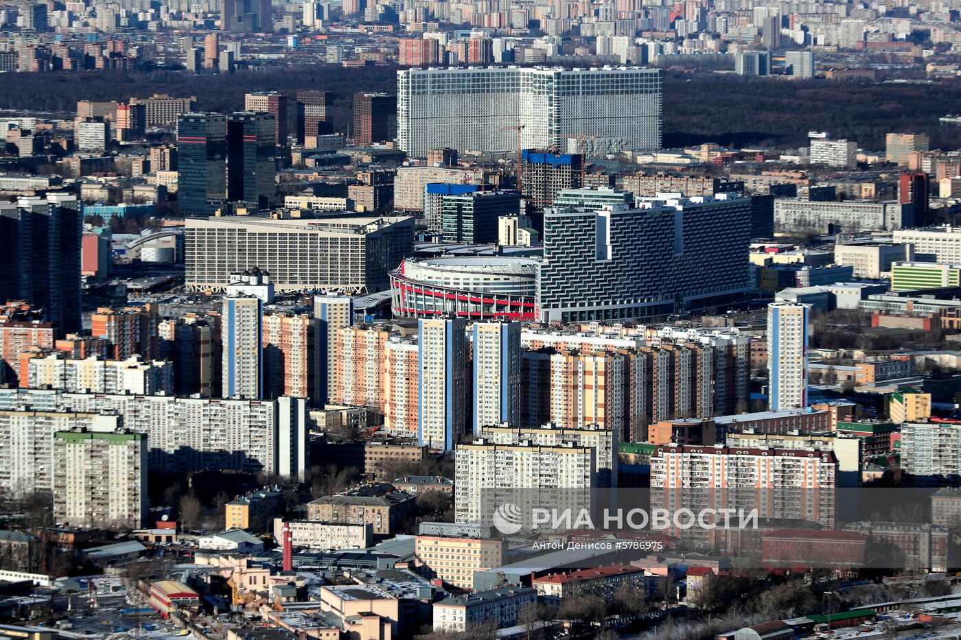 Виды Москвы  