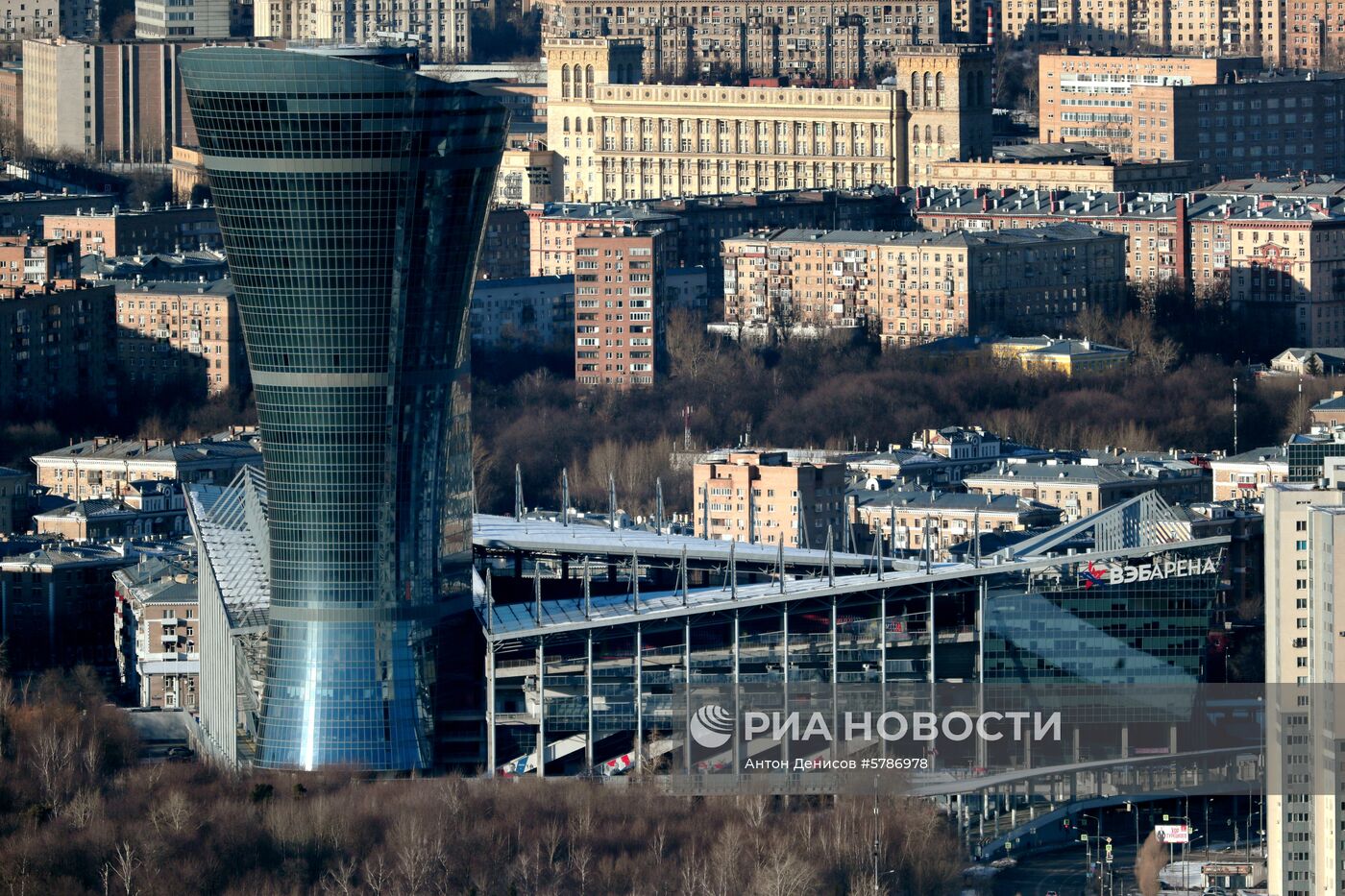 Виды Москвы