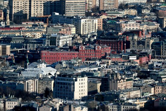 Виды Москвы  