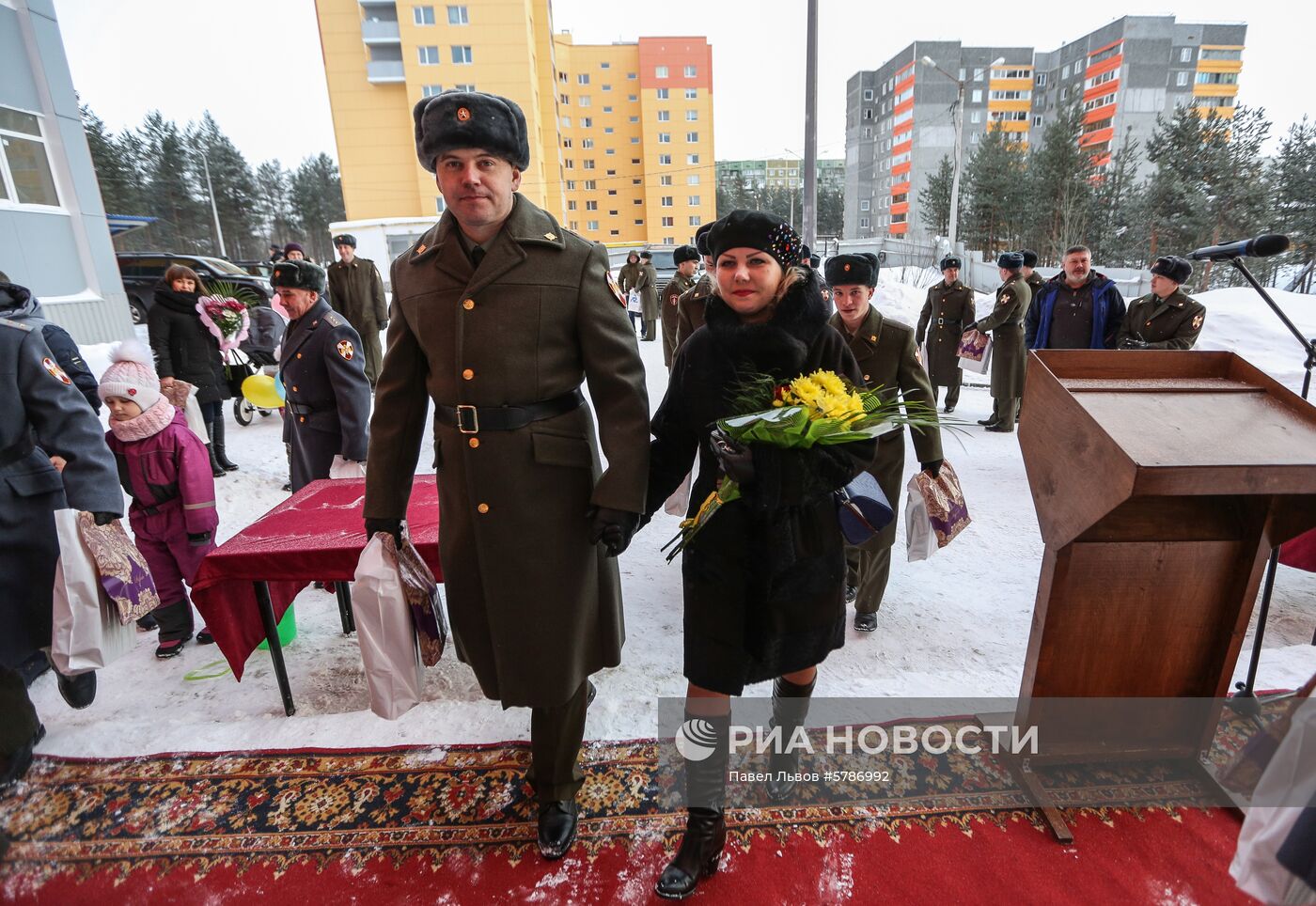 Передачи служебного жилья военнослужащим 