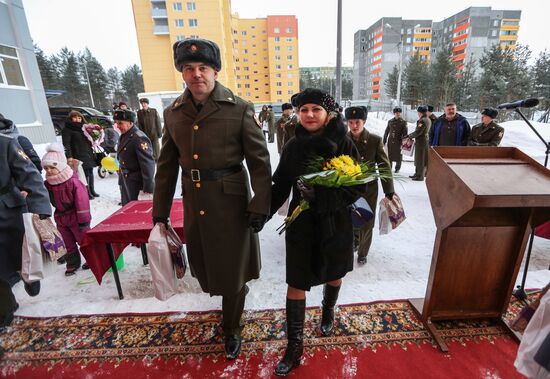 Передачи служебного жилья военнослужащим 