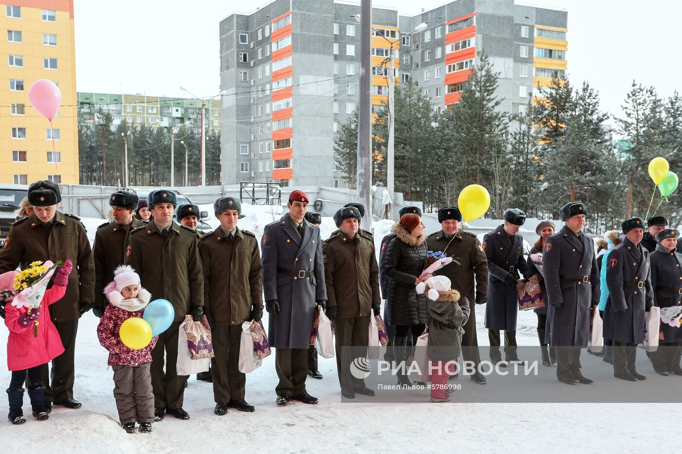 Передачи служебного жилья военнослужащим