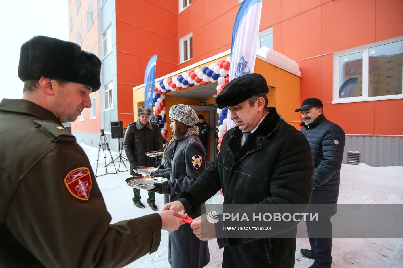 Передачи служебного жилья военнослужащим