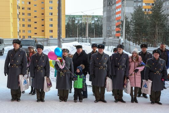 Передачи служебного жилья военнослужащим 