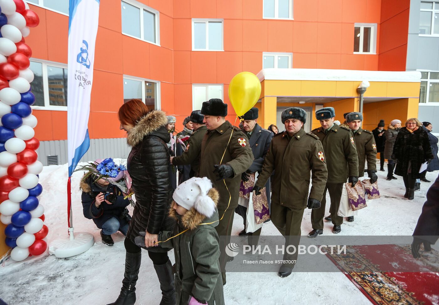 Передачи служебного жилья военнослужащим 