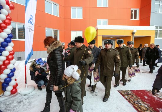 Передачи служебного жилья военнослужащим 