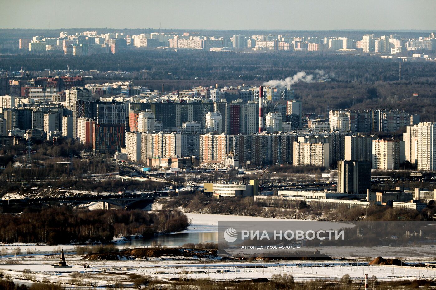 Виды Москвы  