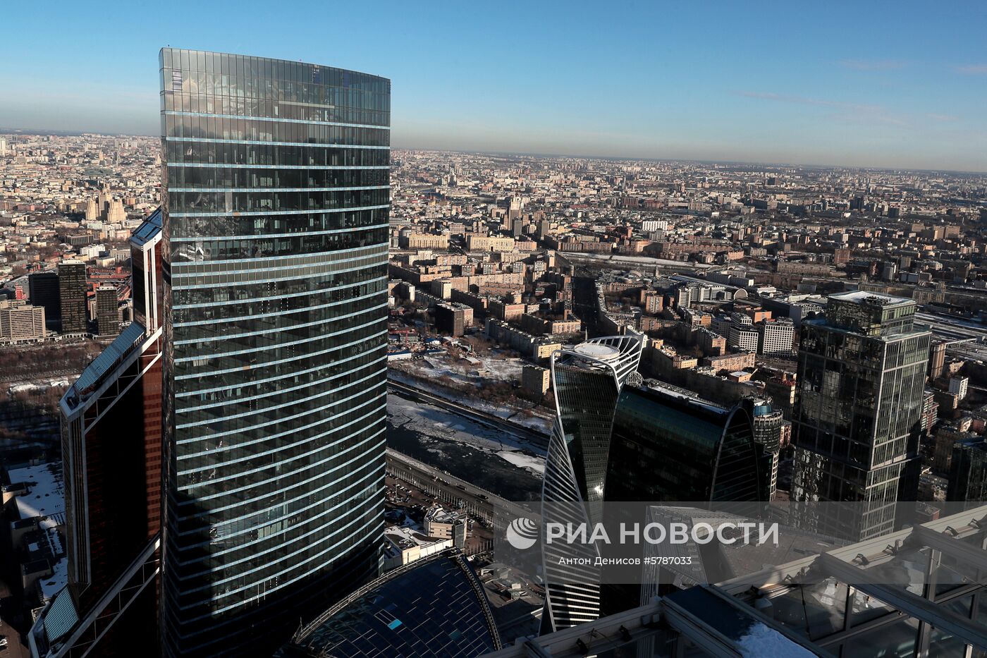 Виды Москвы