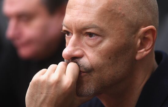 Встреча В. Мединского с лидерами киноотрасли