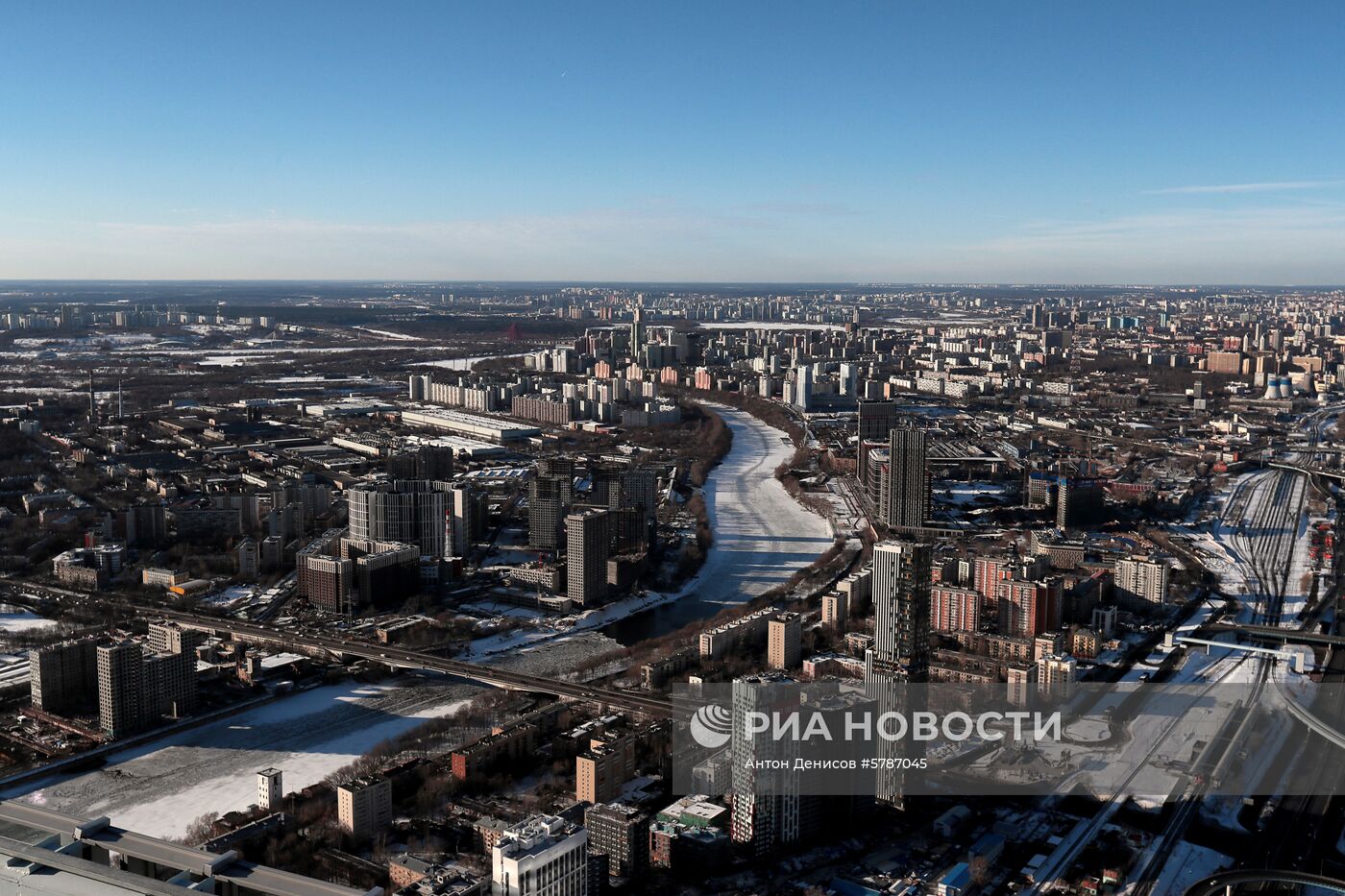 Виды Москвы  