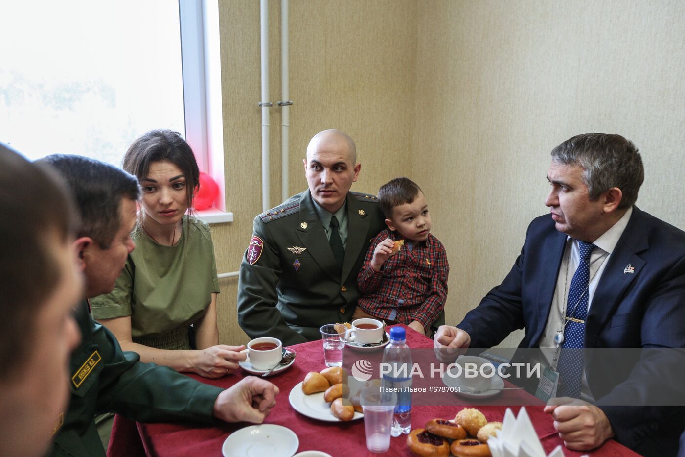 Передачи служебного жилья военнослужащим