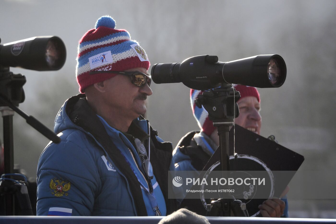 Биатлон. Чемпионат Европы. Тренировки