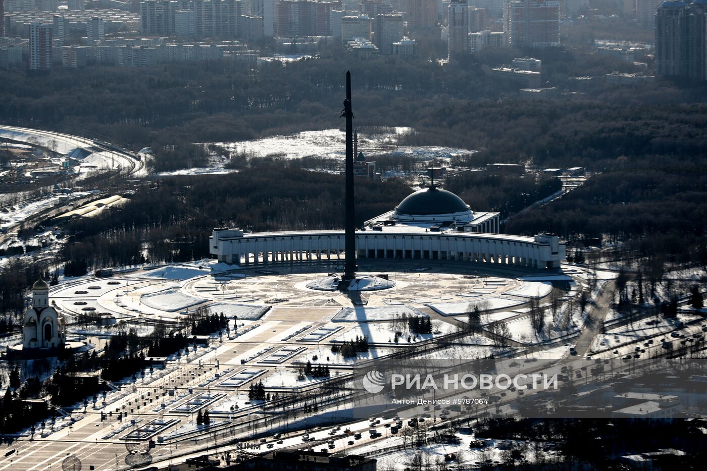 Виды Москвы  