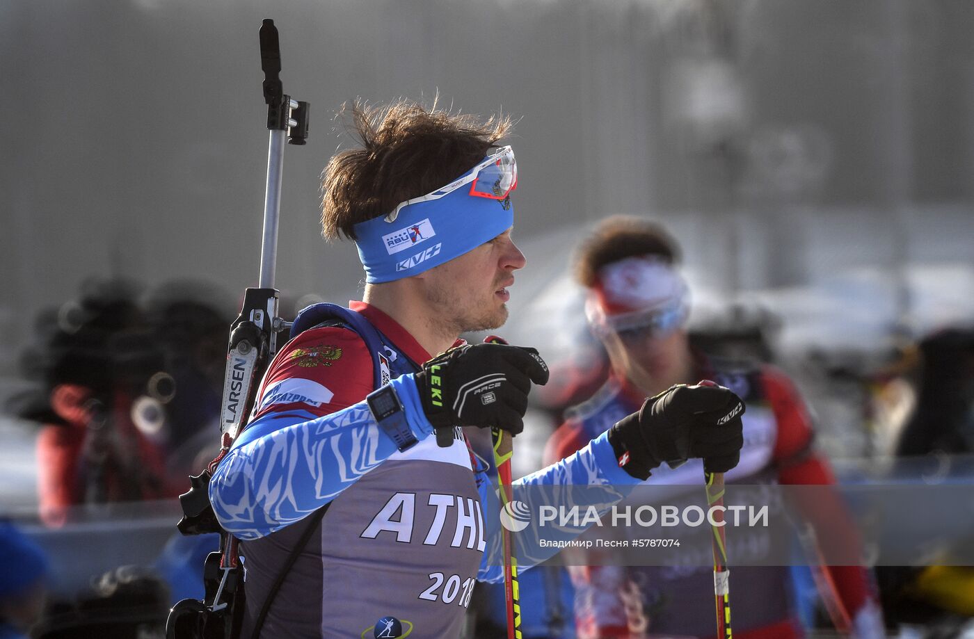 Биатлон. Чемпионат Европы. Тренировки