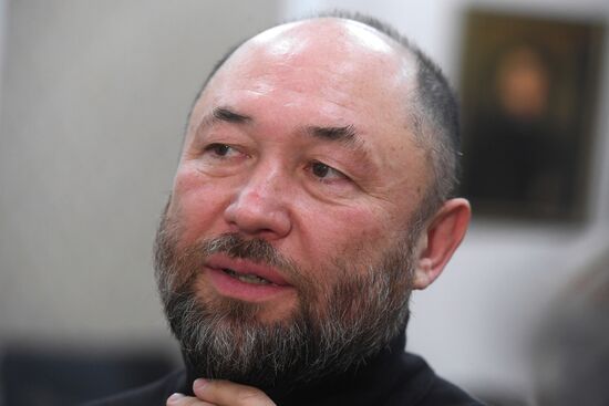 Встреча В. Мединского с лидерами киноотрасли