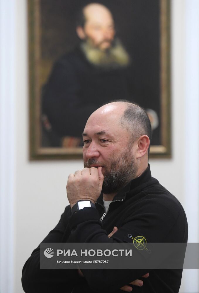 Встреча В. Мединского с лидерами киноотрасли