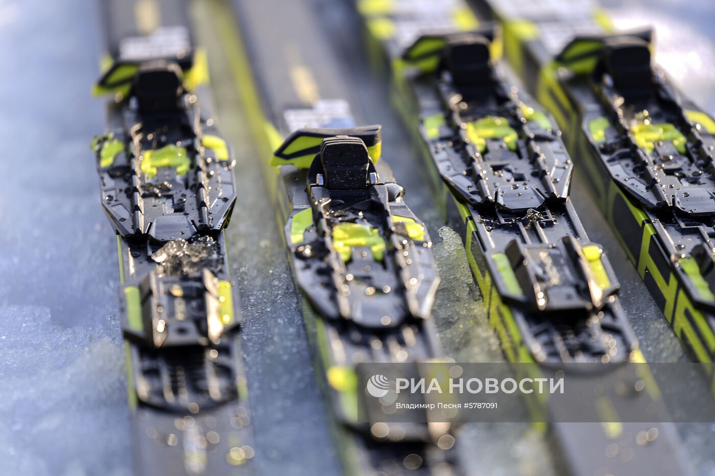 Биатлон. Чемпионат Европы. Тренировки