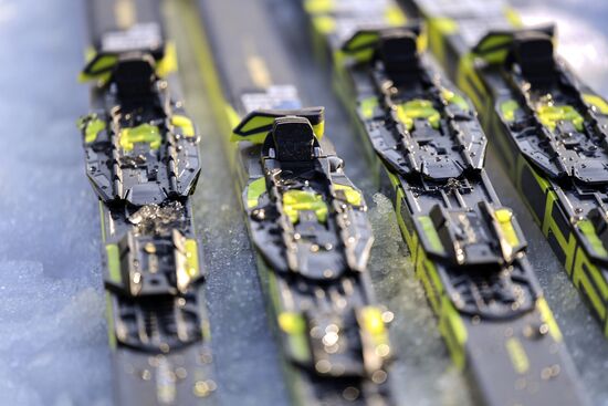 Биатлон. Чемпионат Европы. Тренировки