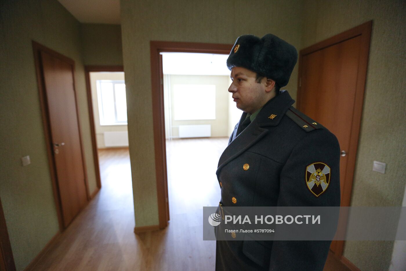 Передачи служебного жилья военнослужащим