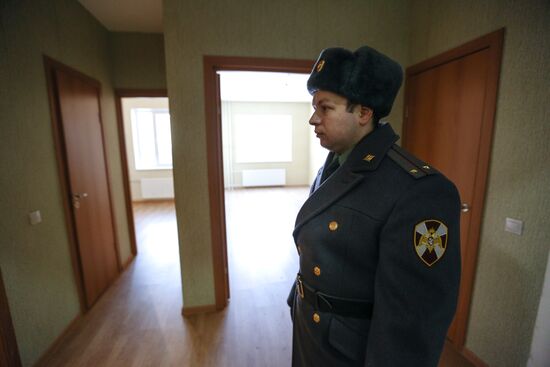 Передачи служебного жилья военнослужащим 