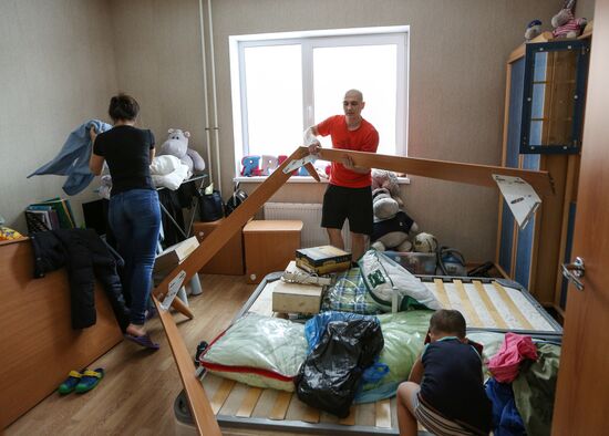 Передачи служебного жилья военнослужащим 