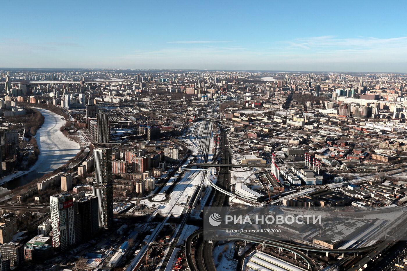 Виды Москвы  