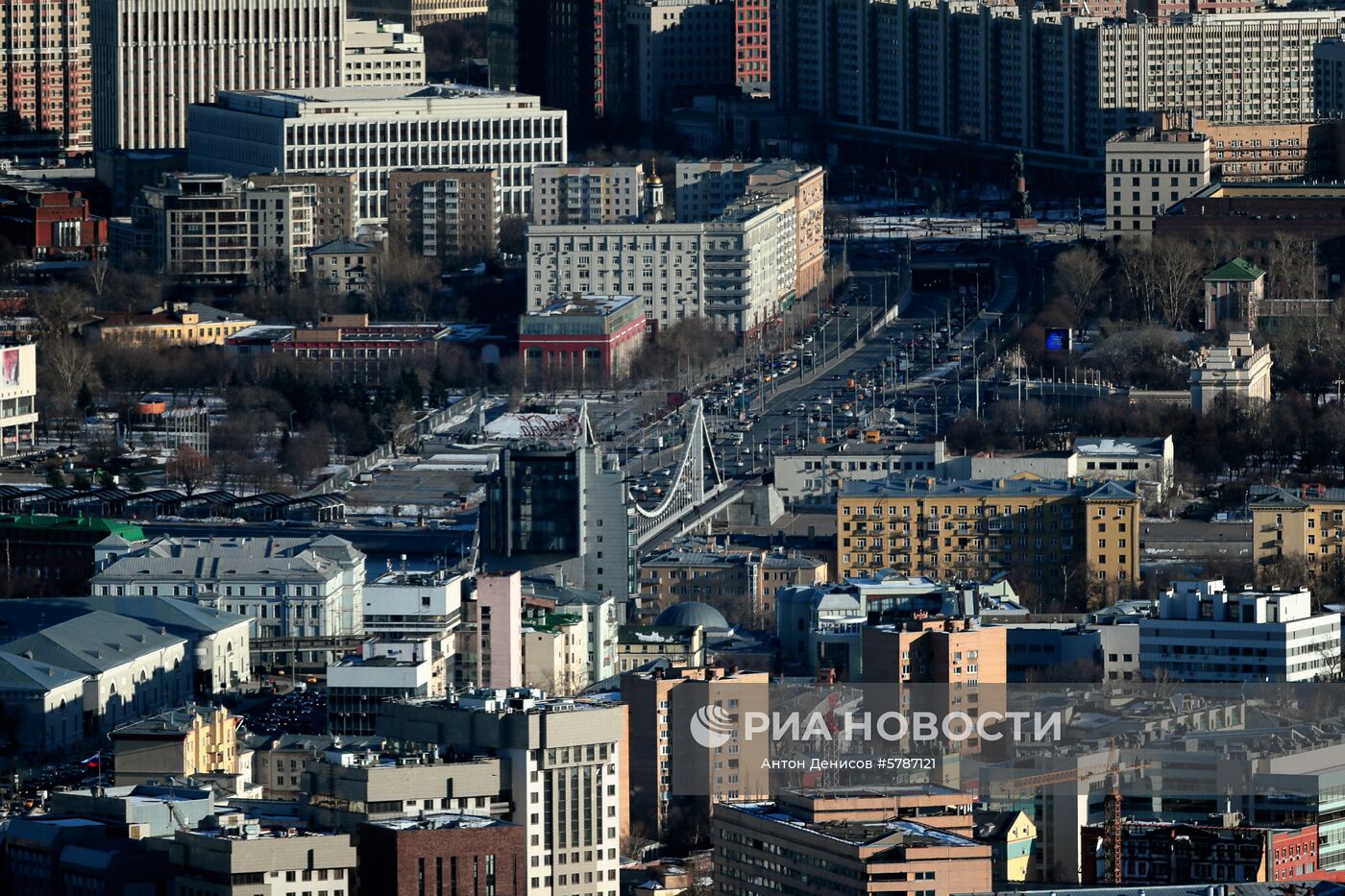 Виды Москвы  