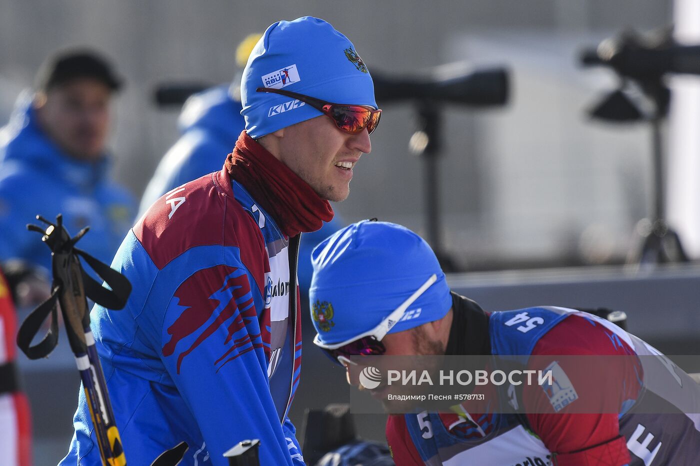 Биатлон. Чемпионат Европы. Тренировки