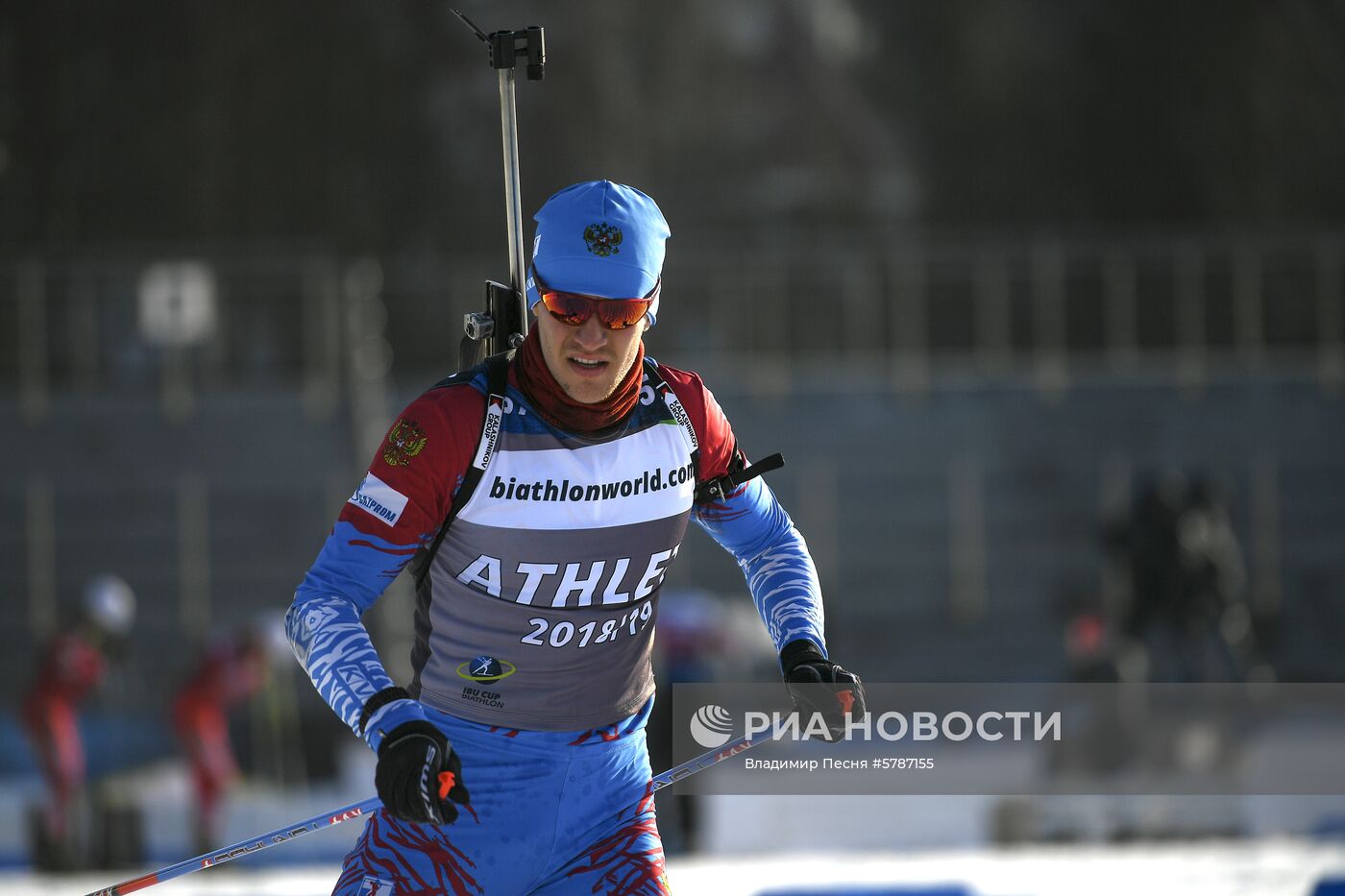 Биатлон. Чемпионат Европы. Тренировки
