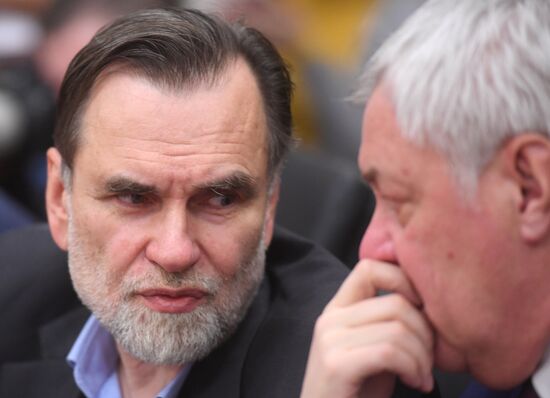 Встреча В. Мединского с лидерами киноотрасли