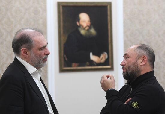 Встреча В. Мединского с лидерами киноотрасли