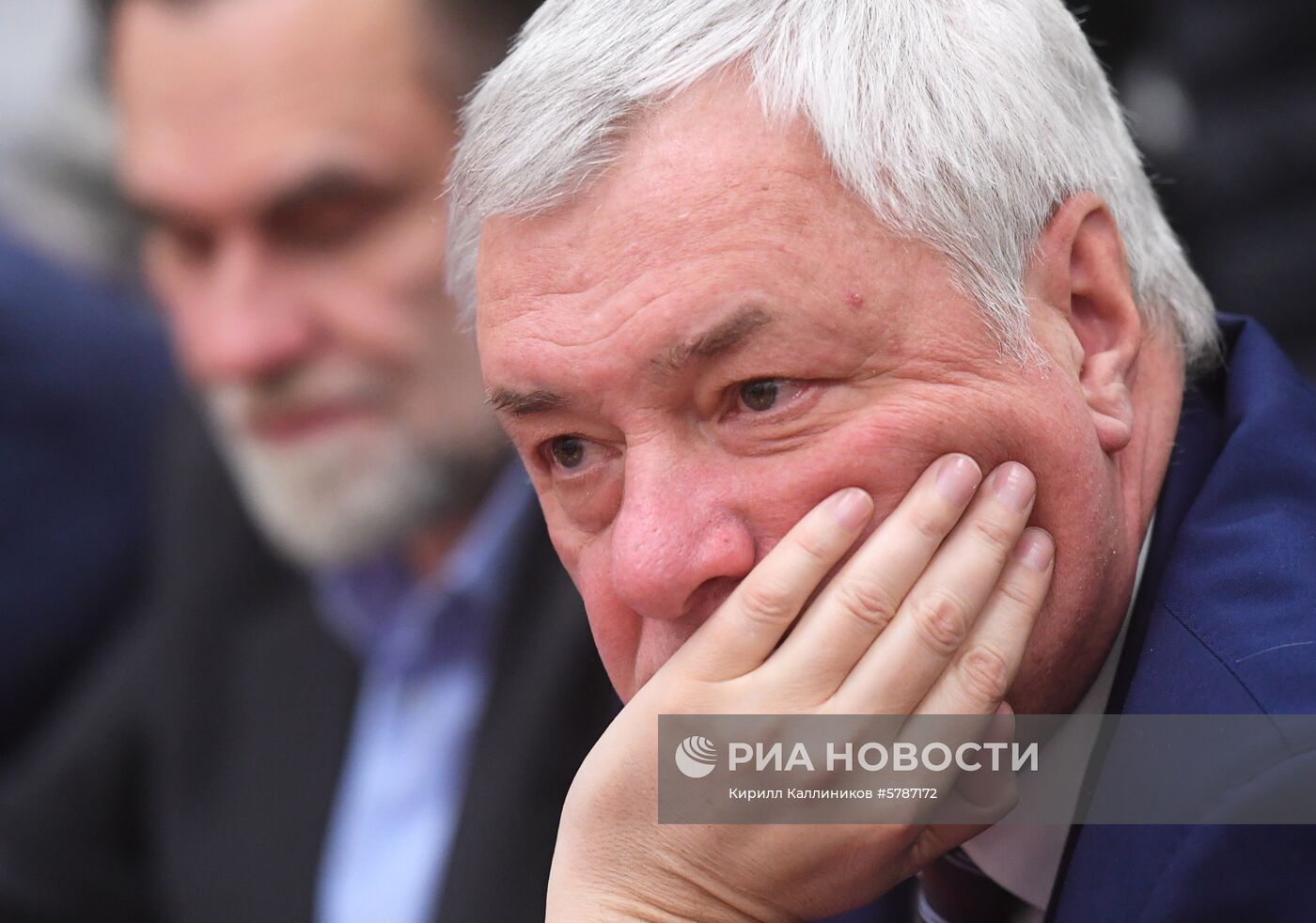 Встреча В. Мединского с лидерами киноотрасли