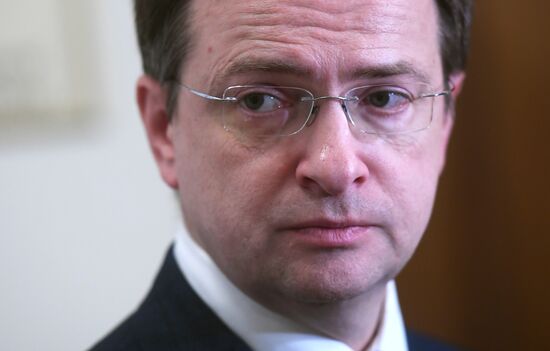 Встреча В. Мединского с лидерами киноотрасли