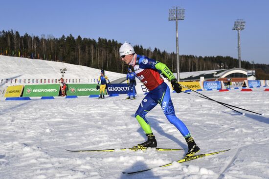 Биатлон. Чемпионат Европы. Тренировки
