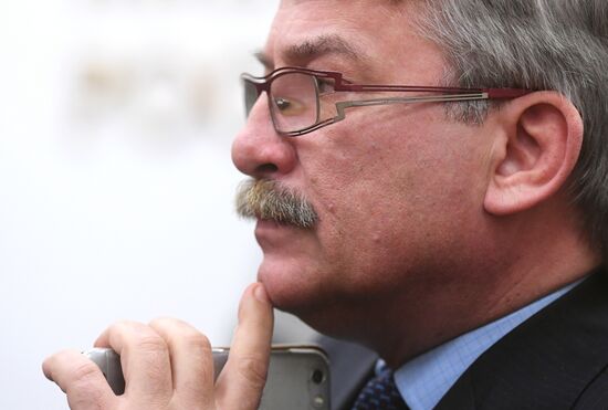 Встреча В. Мединского с лидерами киноотрасли